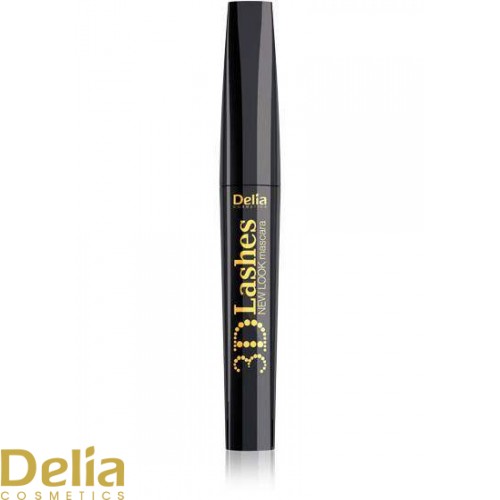 DELIA - New Look 3D Lashes Maskara 12ml